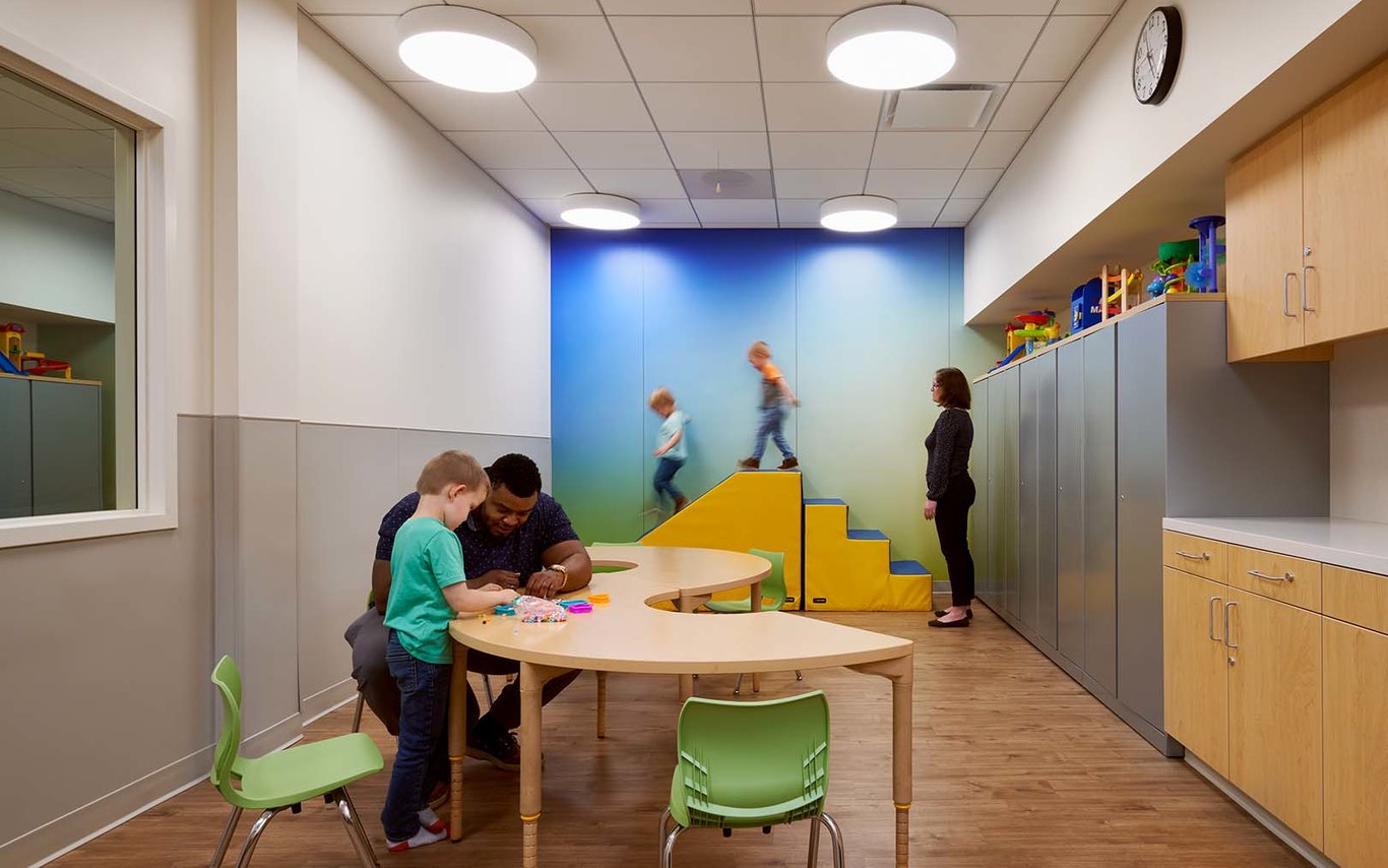 Behavioral Health Services and Pediatric Development Center SmithGroup